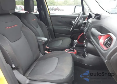 2015 Jeep Renegade Trailhawk из США, поврежденный, VIN ZACCJBCT0FPB59724